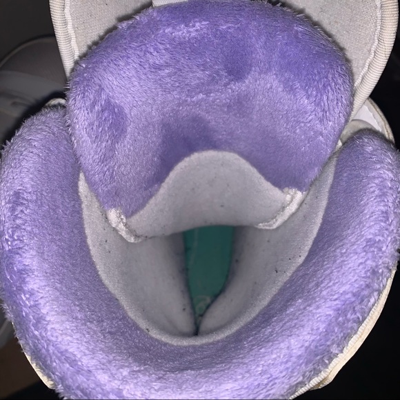 -sold- Salomon Woman Snowboarding Pearl BOA W9.5 - Picture 7 of 8